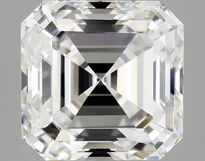 4.06 Carat · ASSCHER · F · VVS2 · IGI · Excellent Cut