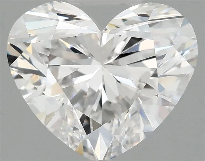 1.68 Carat · HEART · E · VVS2 · IGI · Excellent Cut