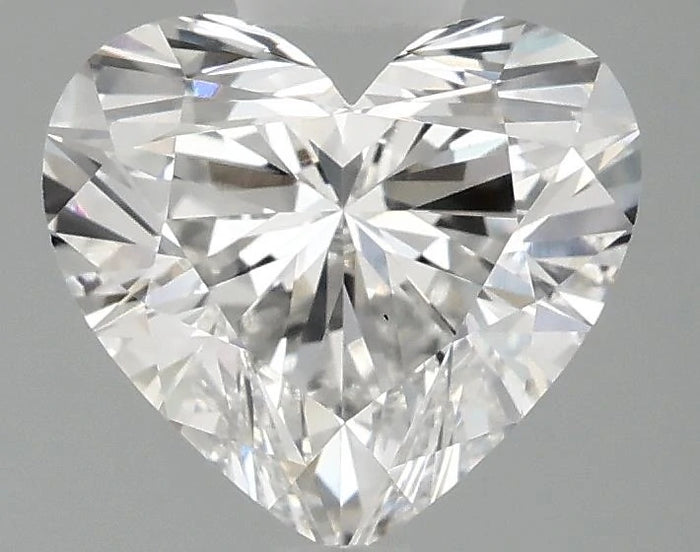 2.10 Carat · HEART · E · VS1 · IGI · Excellent Cut