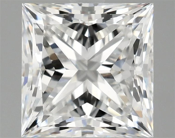 2.10 Carat · PRINCESS · E · VVS2 · IGI · Excellent Cut