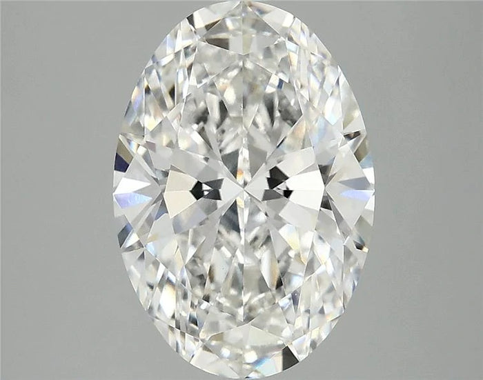 3.91 Carat · OVAL · F · VS1 · IGI · Excellent Cut