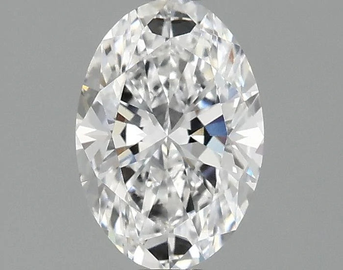 1.08 Carat · OVAL · D · VVS2 · IGI · Excellent Cut
