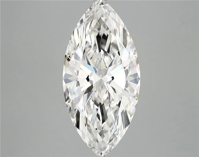 3.94 Carat · MARQUISE · F · VVS2 · IGI · Excellent Cut