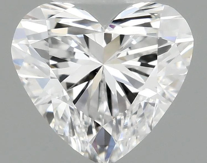 1.07 Carat · HEART · D · VVS2 · IGI · Excellent Cut