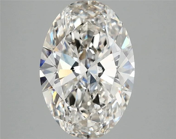 3.97 Carat · OVAL · G · VVS2 · IGI · Excellent Cut
