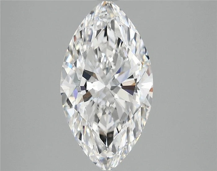2.89 Carat · MARQUISE · E · VVS2 · IGI · Excellent Cut
