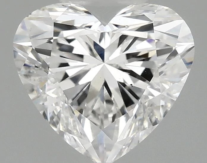 1.57 Carat · HEART · E · VS1 · IGI · Excellent Cut