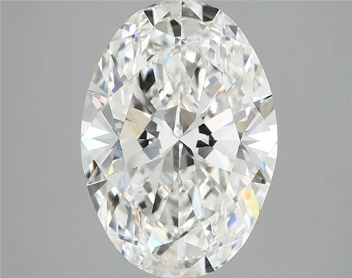 3.94 Carat · OVAL · E · VS1 · IGI · Excellent Cut
