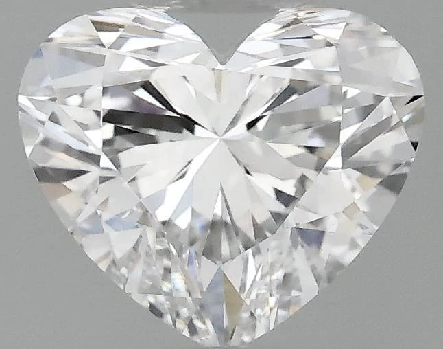 1.08 Carat · HEART · D · VVS2 · IGI · Excellent Cut