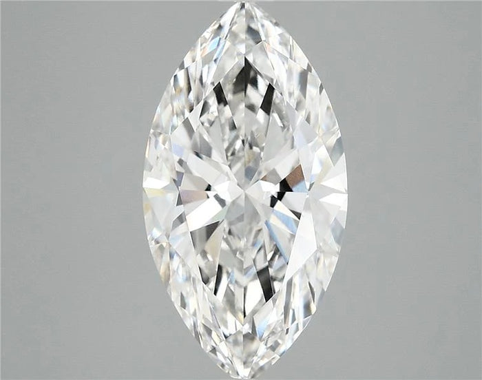3.86 Carat · MARQUISE · F · VVS2 · IGI · Excellent Cut