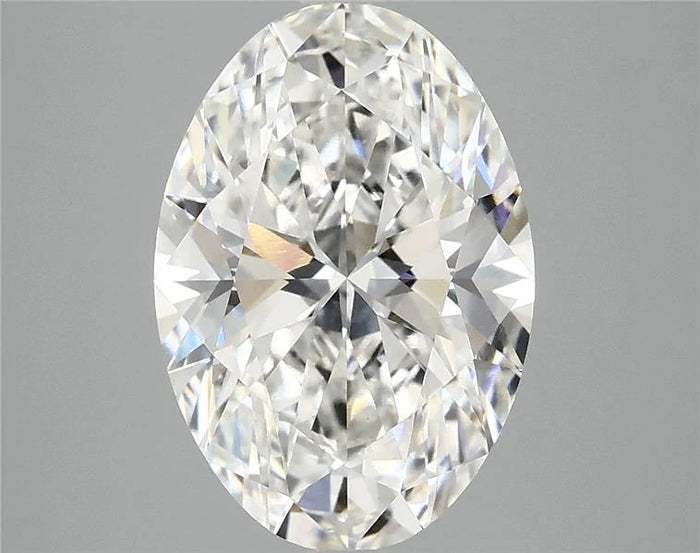 3.79 Carat · OVAL · F · VVS2 · IGI · Excellent Cut