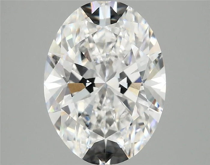 3.82 Carat · OVAL · E · VVS2 · IGI · Excellent Cut