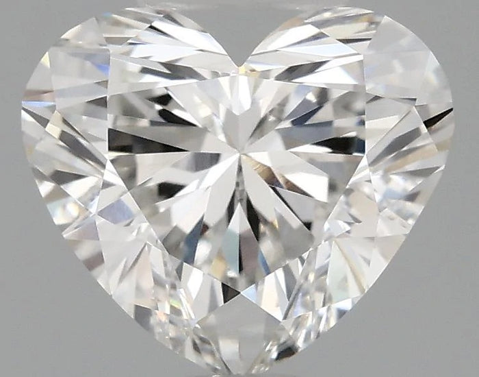 1.58 Carat · HEART · F · VVS2 · IGI · Excellent Cut
