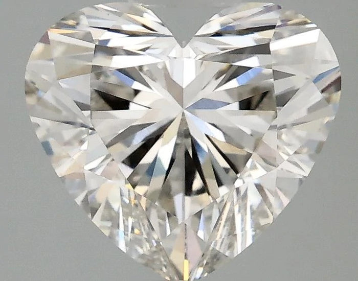 2.09 Carat · HEART · G · VVS2 · IGI · Excellent Cut