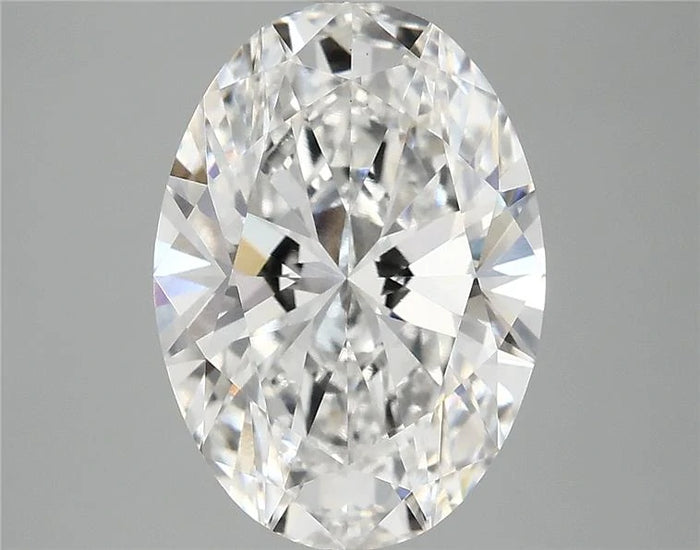 3.91 Carat · OVAL · E · VS1 · IGI · Excellent Cut