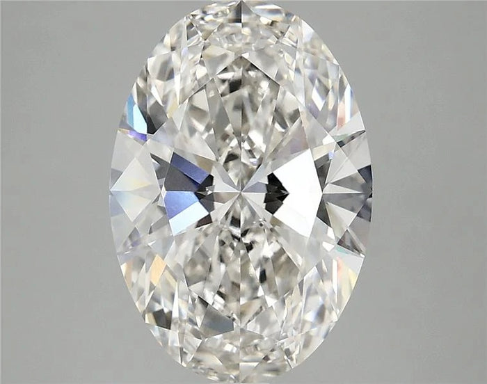 3.86 Carat · OVAL · G · VVS2 · IGI · Excellent Cut