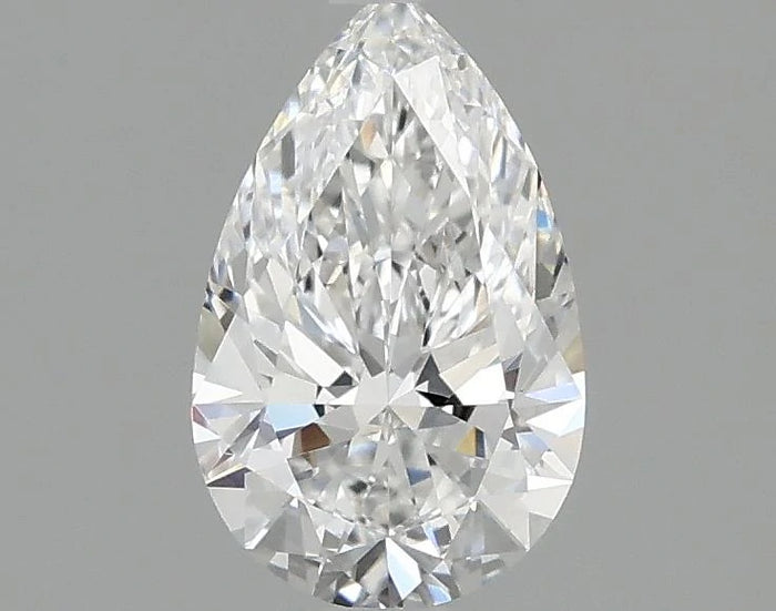 0.98 Carat · PEAR · D · VVS2 · IGI · Excellent Cut