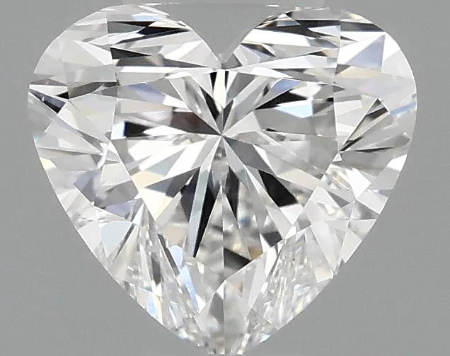 1.06 Carat · HEART · E · VVS2 · IGI · Excellent Cut