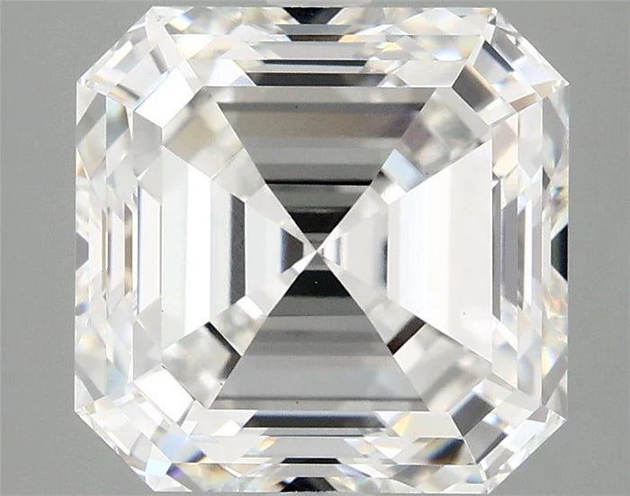 5.08 Carat · ASSCHER · E · VS1 · IGI · Excellent Cut