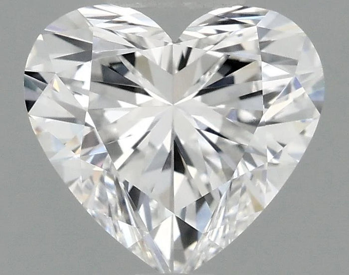 1.07 Carat · HEART · D · VVS2 · IGI · Excellent Cut