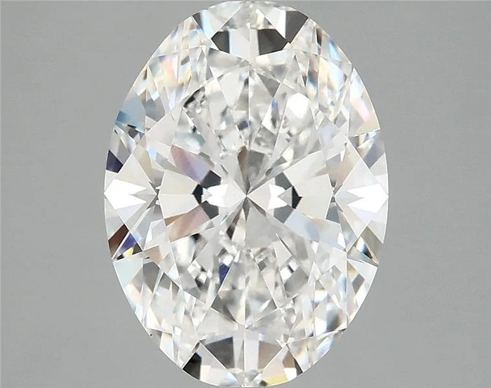 3.97 Carat · OVAL · F · VS1 · IGI · Excellent Cut