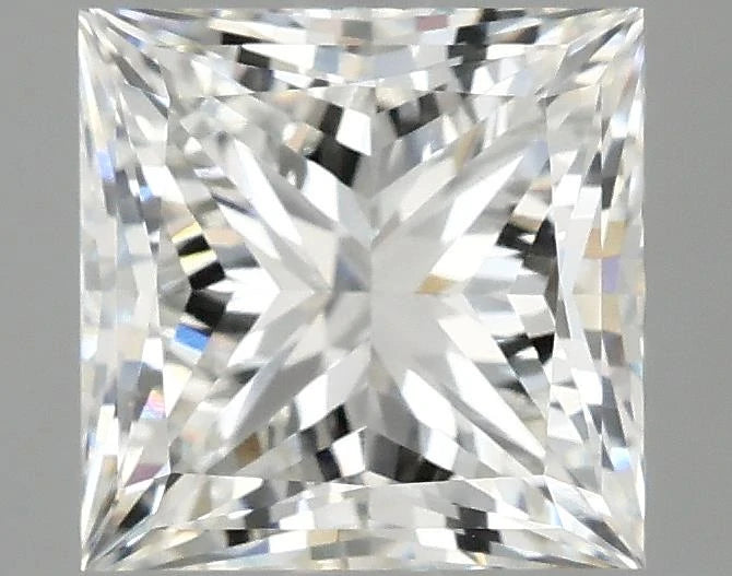 2.84 Carat · PRINCESS · F · VS1 · IGI · Excellent Cut