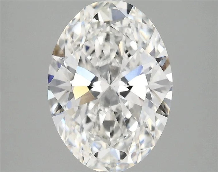 3.83 Carat · OVAL · E · VS1 · IGI · Excellent Cut
