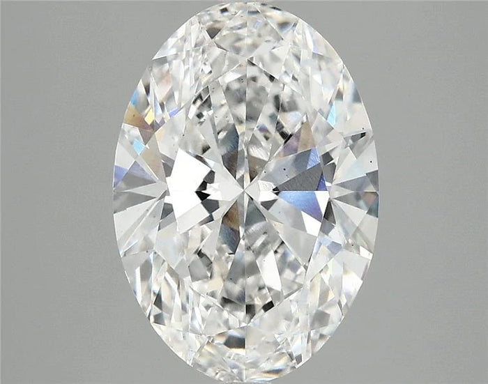 3.86 Carat · OVAL · E · VS2 · IGI · Excellent Cut