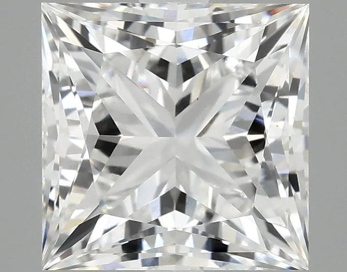 2.86 Carat · PRINCESS · E · VS1 · IGI · Excellent Cut