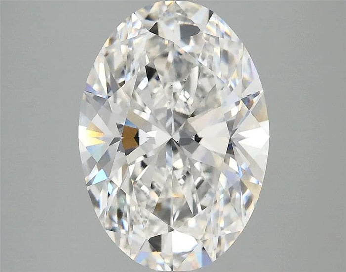 3.85 Carat · OVAL · E · VS1 · IGI · Excellent Cut