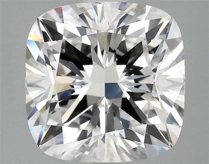 3.91 Carat · CUSHION · F · VVS2 · IGI · Excellent Cut