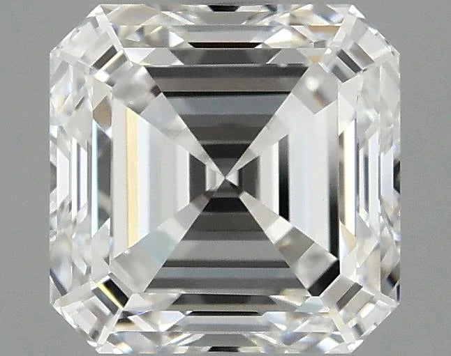 2.10 Carat · ASSCHER · E · VVS2 · IGI · Excellent Cut