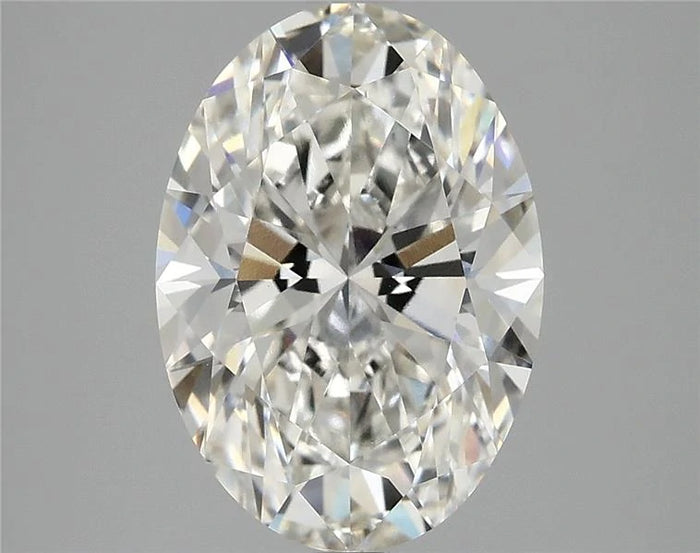 3.91 Carat · OVAL · H · VVS2 · IGI · Excellent Cut