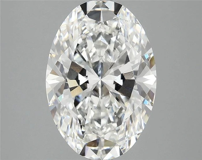 4.06 Carat · OVAL · F · VS1 · IGI · Excellent Cut