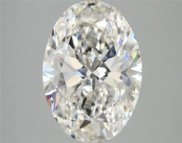 3.94 Carat · OVAL · F · VVS2 · IGI · Excellent Cut
