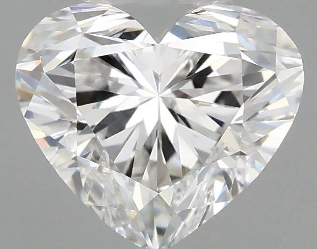 1.07 Carat · HEART · E · VVS2 · IGI · Excellent Cut