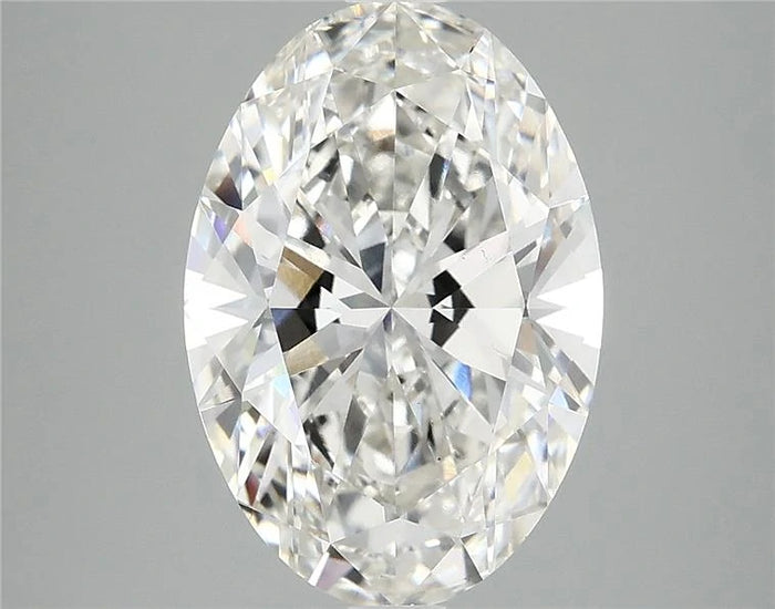 3.82 Carat · OVAL · F · VS1 · IGI · Excellent Cut