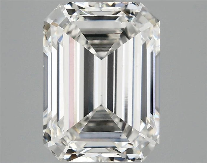 3.84 Carat · EMERALD · F · VS1 · IGI · Excellent Cut