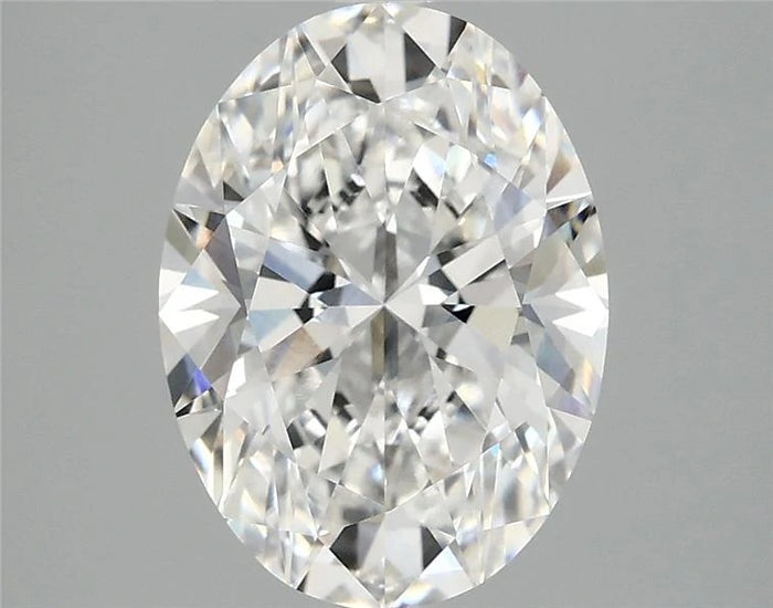 3.06 Carat · OVAL · E · VVS2 · IGI · Excellent Cut