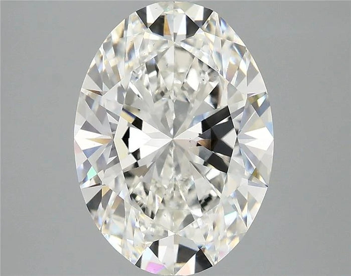 3.97 Carat · OVAL · F · VS1 · IGI · Excellent Cut