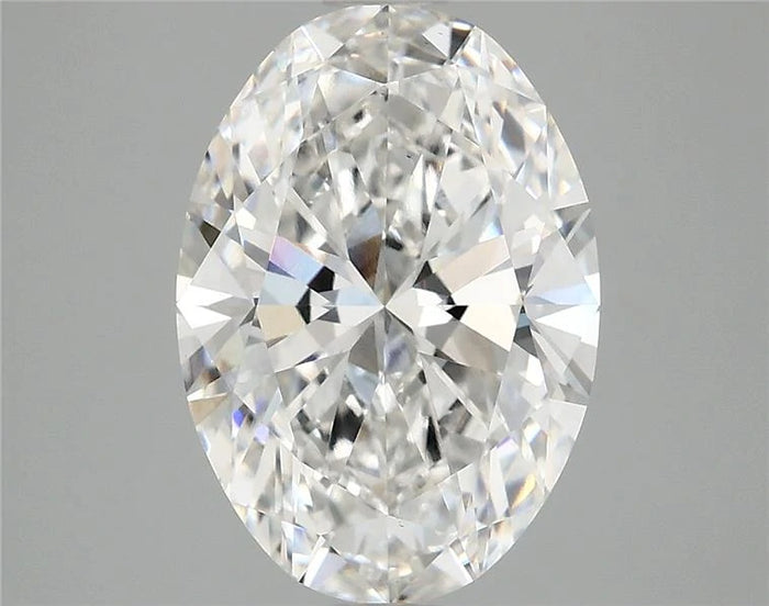 3.94 Carat · OVAL · E · VS1 · IGI · Excellent Cut
