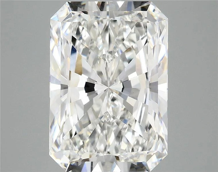 6.05 Carat · RADIANT · F · VVS2 · IGI · Excellent Cut