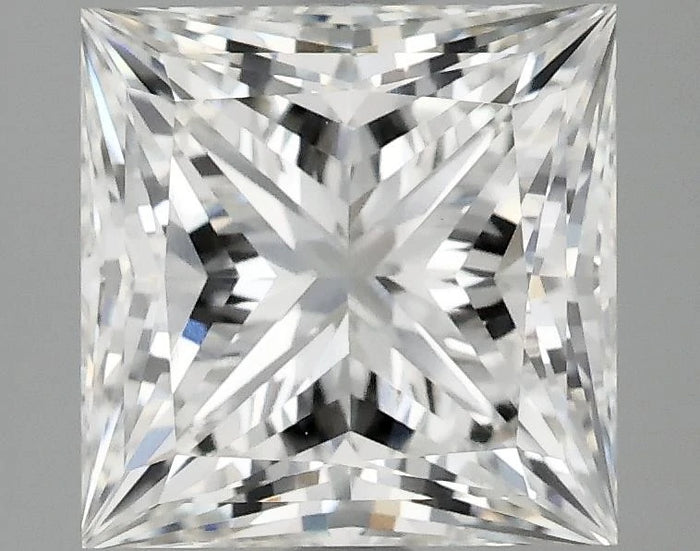 3.03 Carat · PRINCESS · F · VVS2 · IGI · Excellent Cut