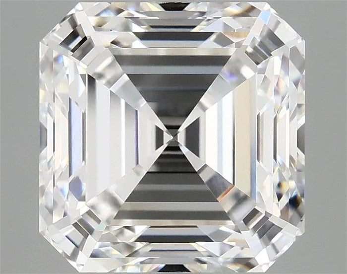 5.02 Carat · ASSCHER · E · VVS2 · IGI · Excellent Cut