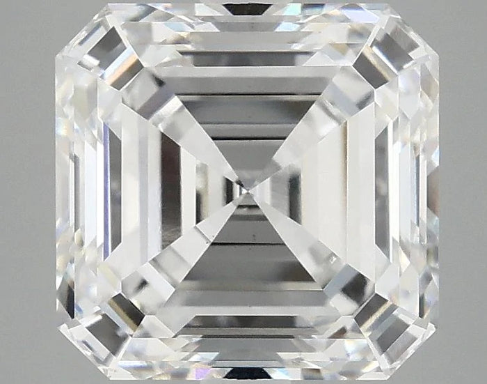 3.95 Carat · ASSCHER · E · VS1 · IGI · Excellent Cut