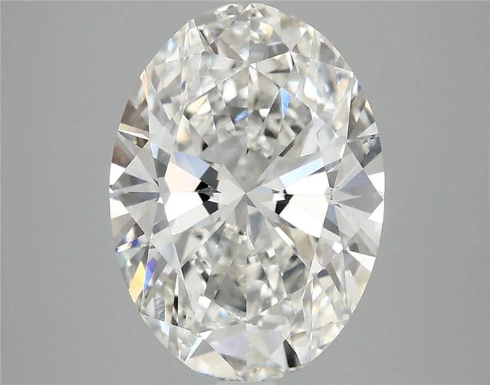3.88 Carat · OVAL · F · VVS2 · IGI · Excellent Cut