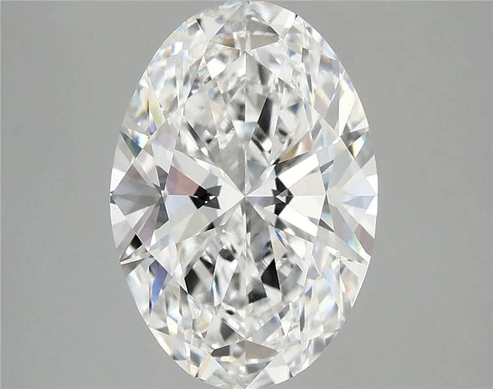 3.92 Carat · OVAL · E · VVS2 · IGI · Excellent Cut