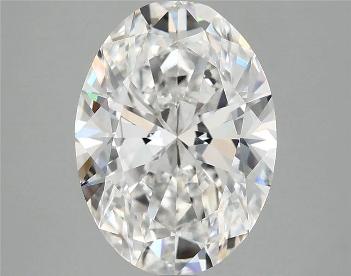 3.84 Carat · OVAL · E · VS1 · IGI · Excellent Cut