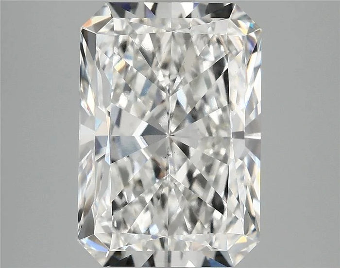 5.42 Carat · RADIANT · F · VS1 · IGI · Excellent Cut