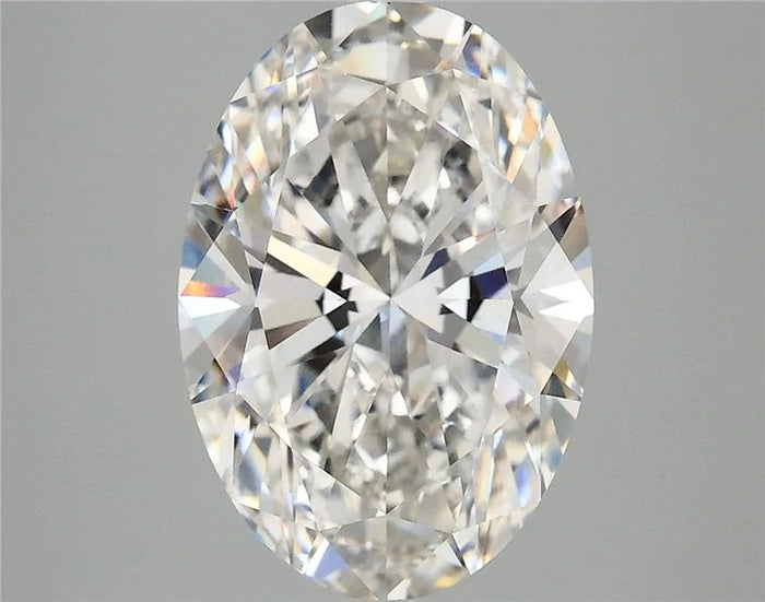 3.97 Carat · OVAL · G · VVS2 · IGI · Excellent Cut